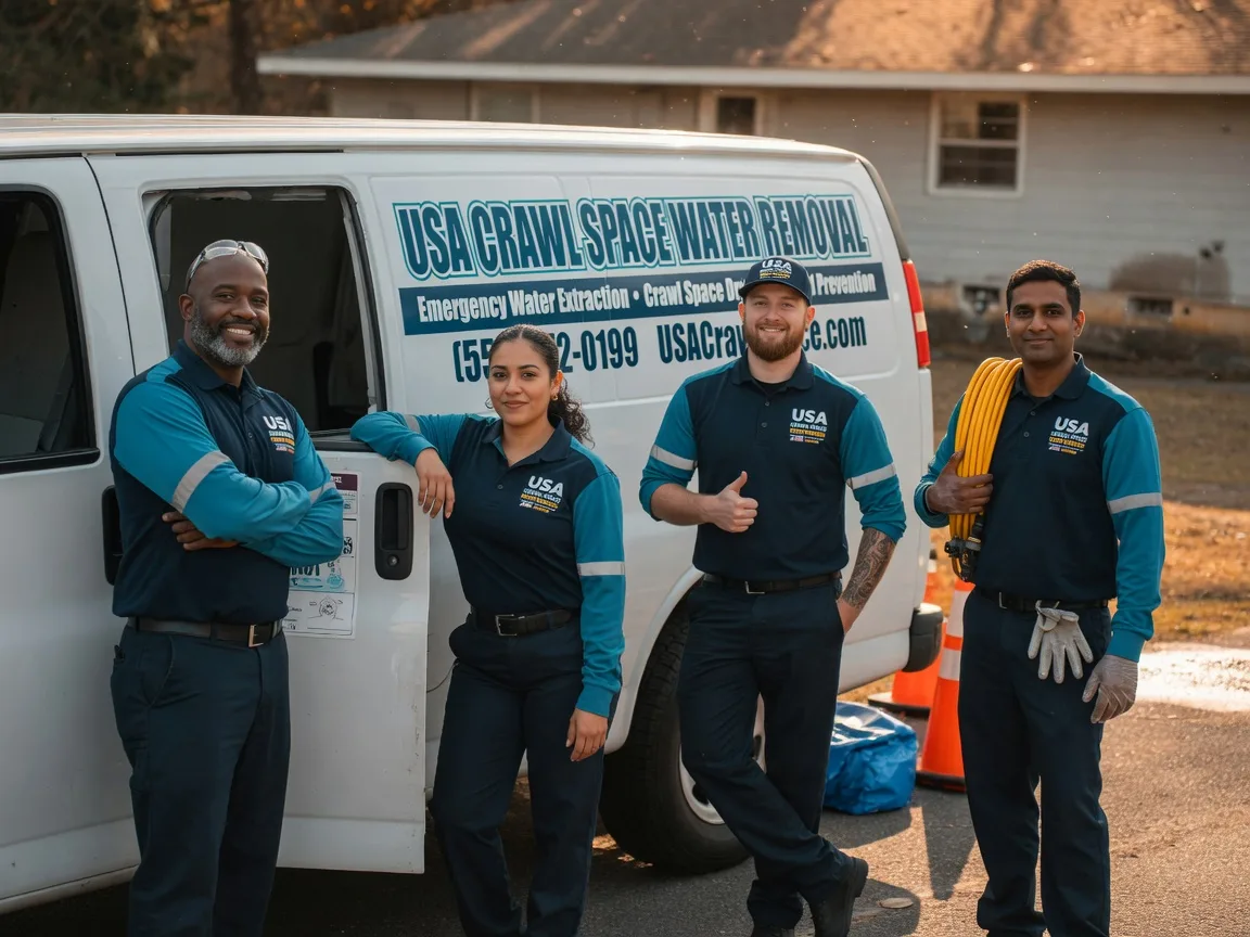 Crawl Space Water Removal company in Chandler, MN